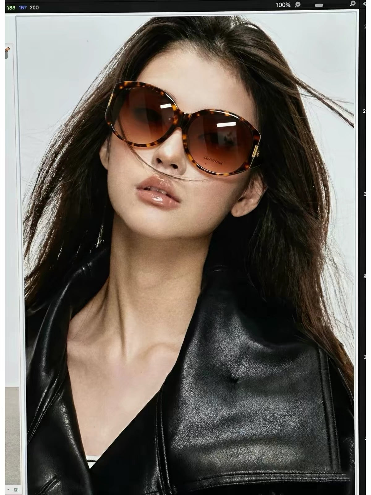 Oversized Luxe Sunglasses