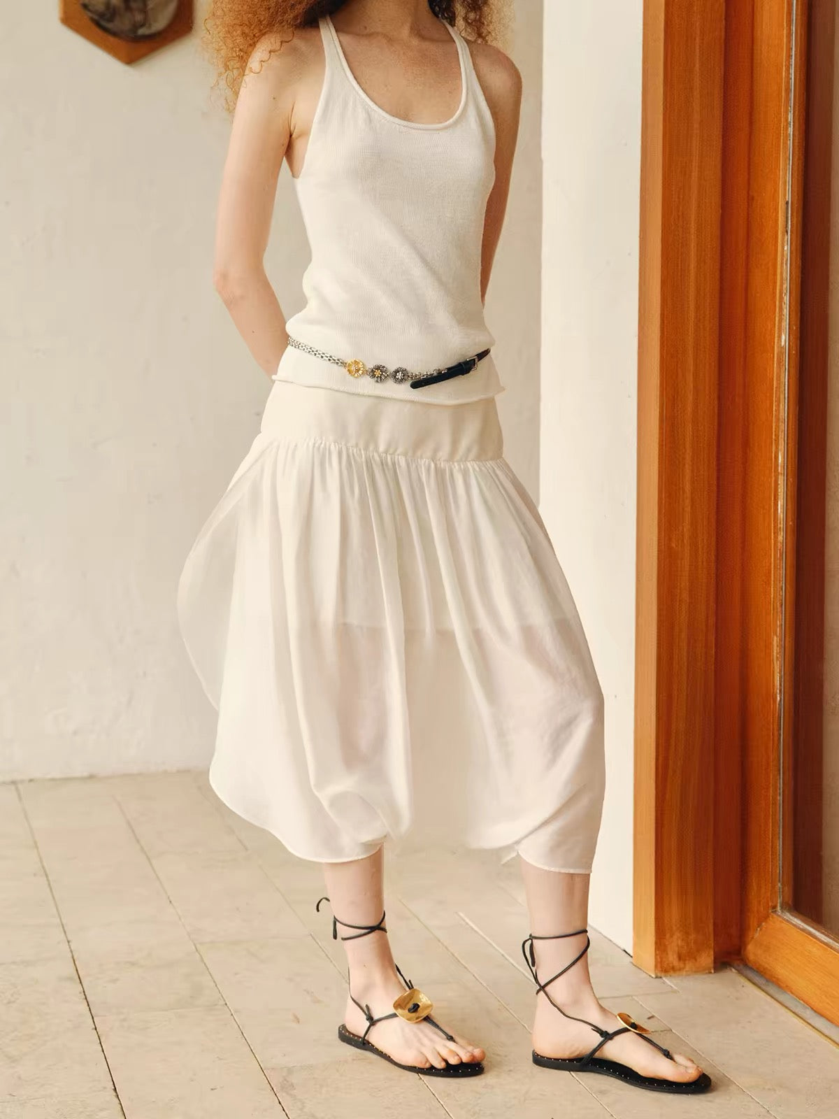 Lily Draped Ballon Harem Pants | lolsobnyc