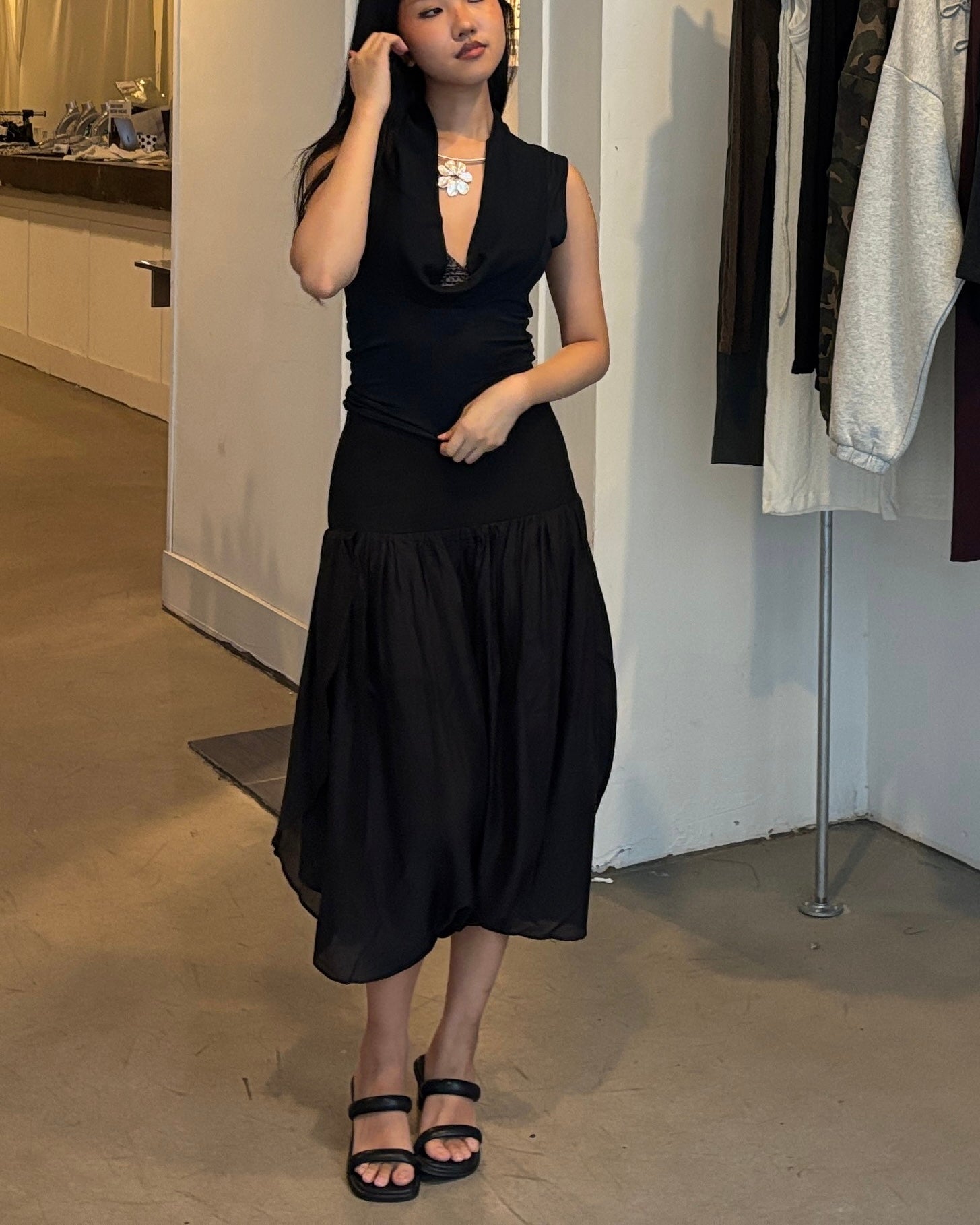 Lily Draped Ballon Harem Pants | lolsobnyc