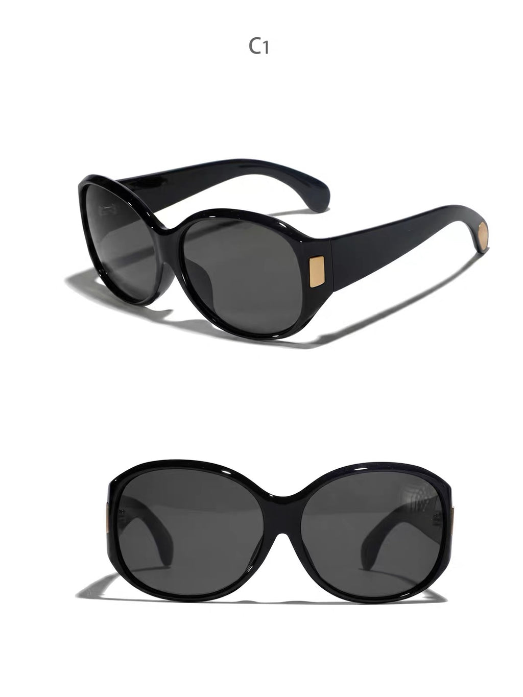 Oversized Luxe Sunglasses