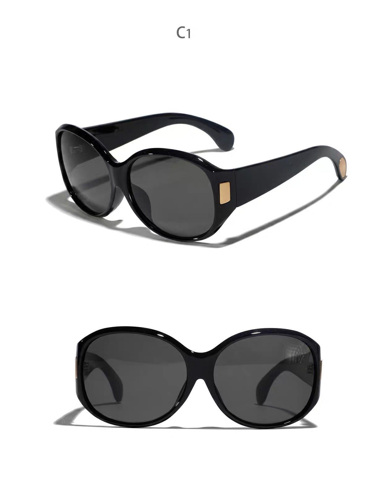 Oversized Luxe Sunglasses