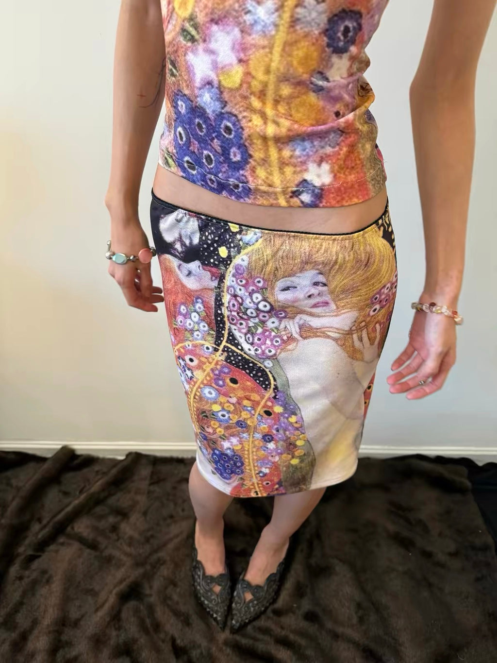 Gemma Gallery Muse Midi Skirt | lolsobnyc
