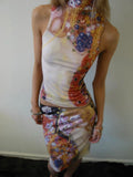 Gemma Gallery Muse Mock Neck Mesh Top | lolsobnyc