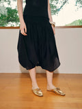 Lily Draped Ballon Harem Pants | lolsobnyc