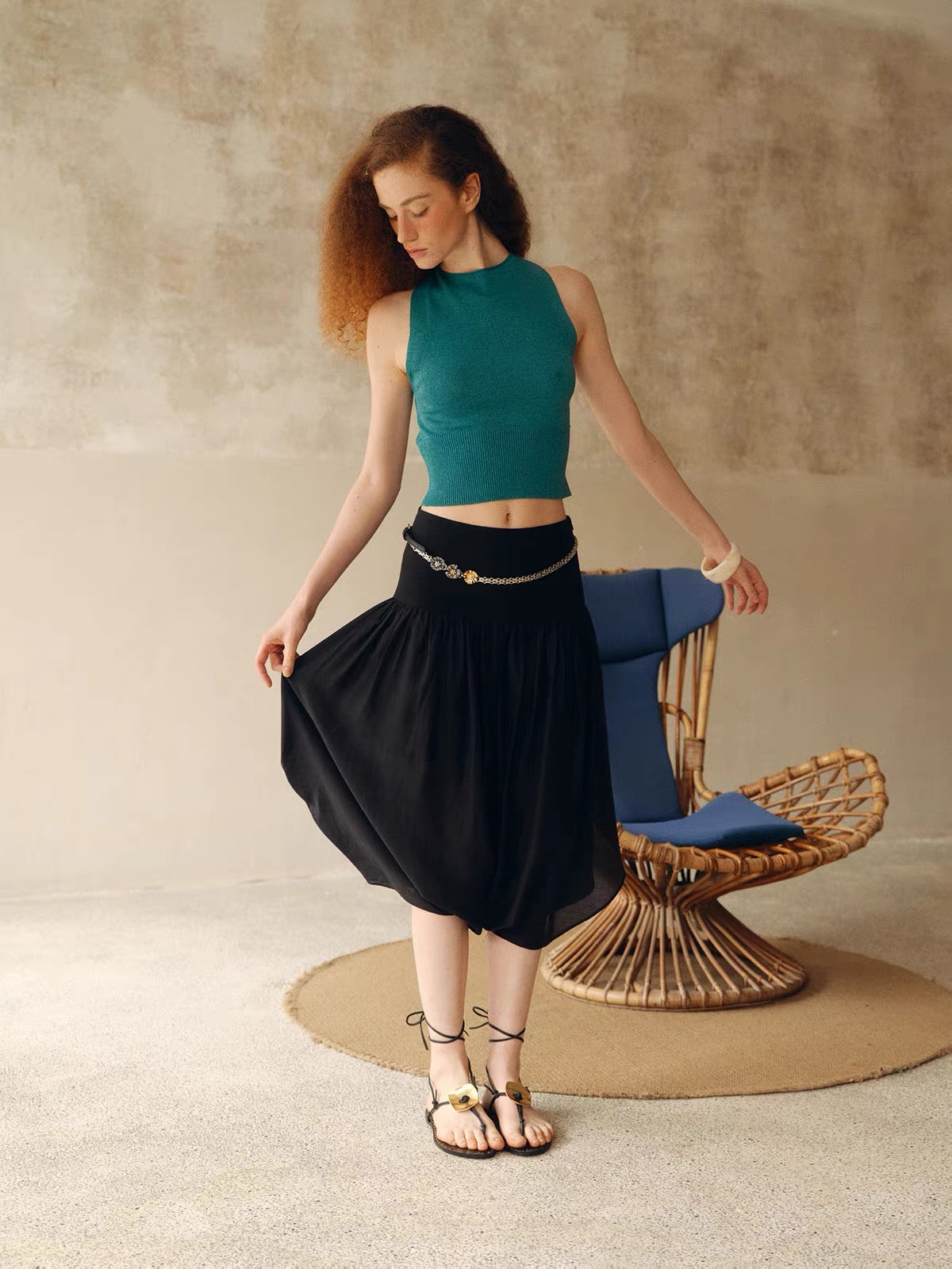 Lily Draped Ballon Harem Pants | lolsobnyc