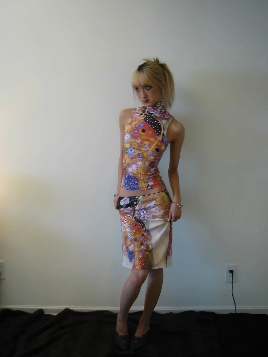 Gemma Gallery Muse Midi Skirt | lolsobnyc
