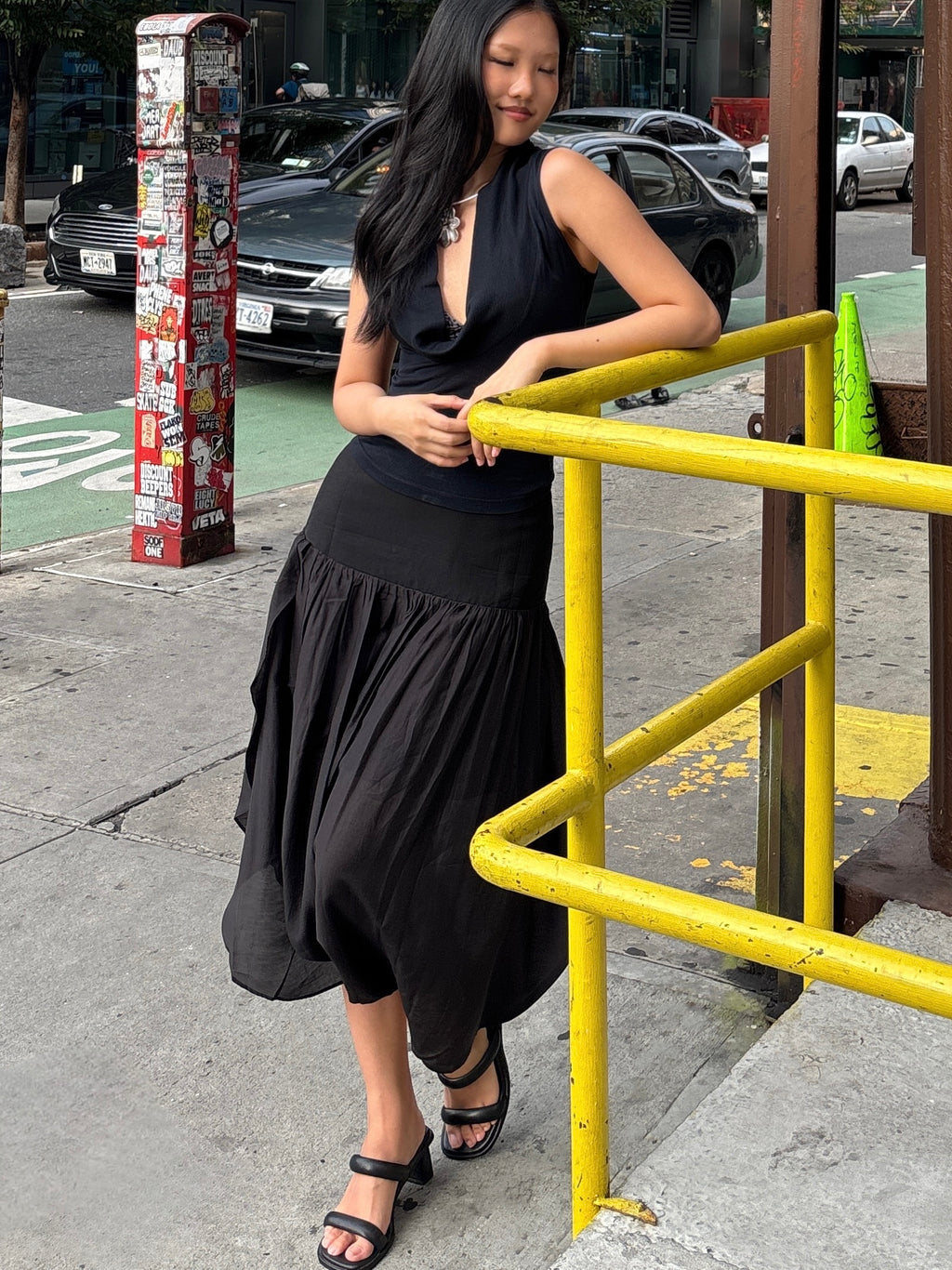 Lily Draped Ballon Harem Pants | lolsobnyc