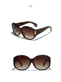 Oversized Luxe Sunglasses