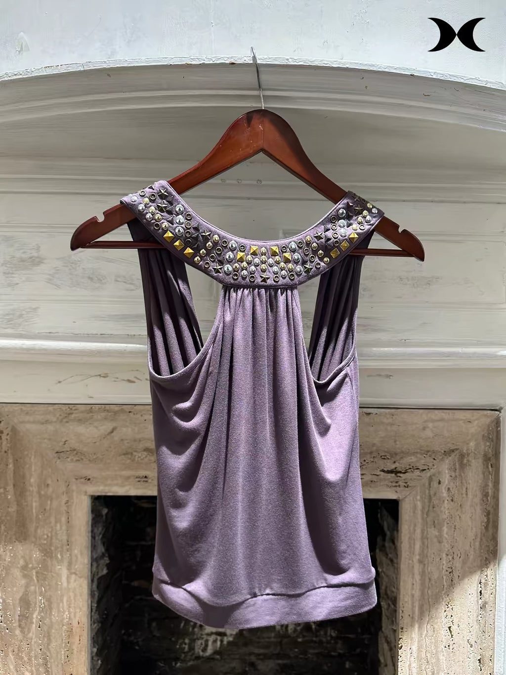 Riley Studded Reversible Top | lolsobnyc